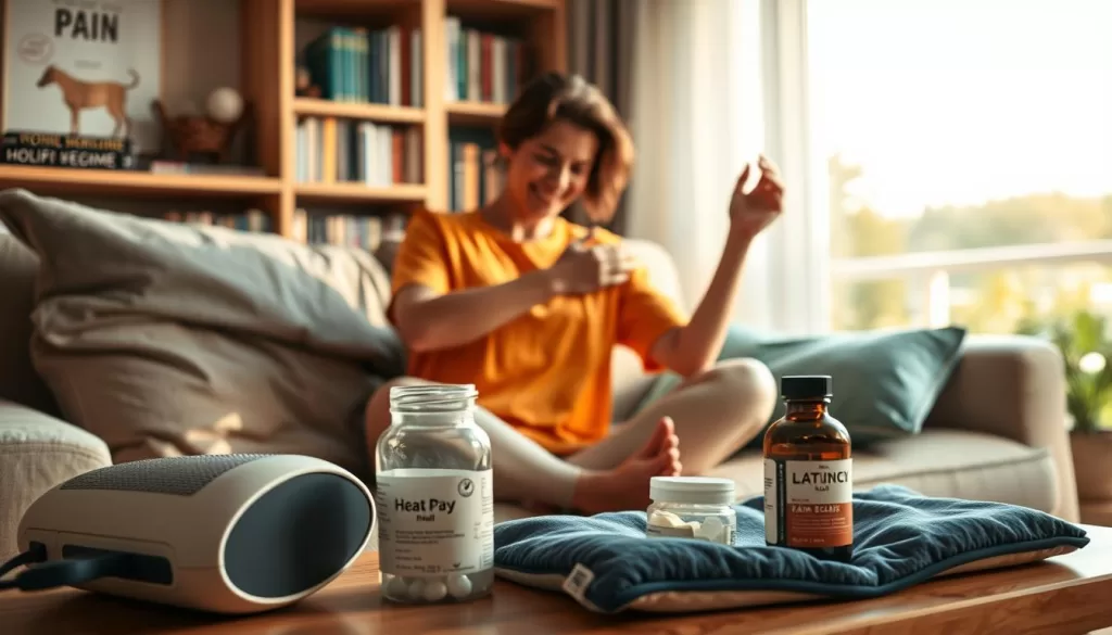 managing chronic pain at home